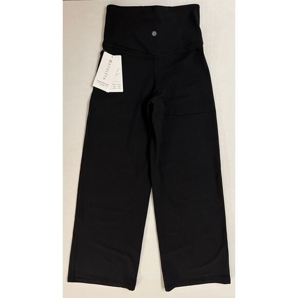 ATHLETA 798650 Elation Wide Leg Pant SIZE XS Black - Picture 3 of 14